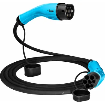 Kabel pro elektromobily AK-EC-16 Type2 / Type2 3 fáze 32A 22kW 6m