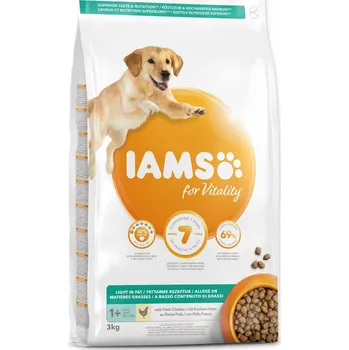Krmivo pro kočku Iams Krmivo Dog Adult Weight Control Chicken 3kg