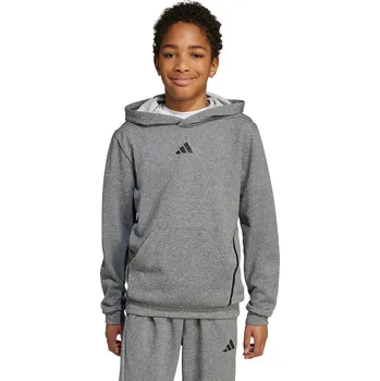 Chlapecká mikina Dětská mikina adidas JW4976 šedá 90X, vel. 176