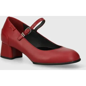 Dámské lodičky Kožené lodičky Camper Katie K200694.009 červená 33X, EUR 36