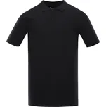 Unisex tričko ALPINE PRO GERBE velikost S black