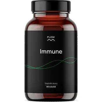 Doplněk stravy Flow Immune 3.0, 90 kapslí