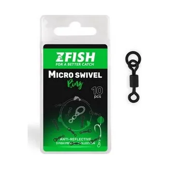 Zfish Mikroobratlík s kroužkem 10 ks