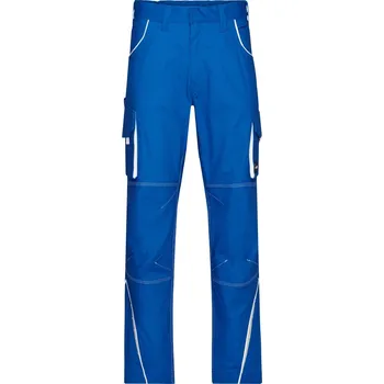 montérky Pracovní kalhoty - Color JN 847 (25-28) royal-white (26)