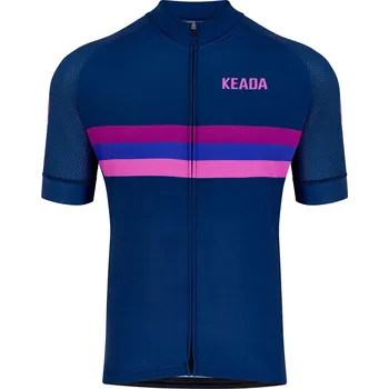 cyklistický dres KEADA SPORTS Dámský cyklistický dres s krátkým rukávem XL FIALOVÁ