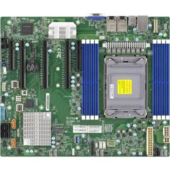 Základní deska Supermicro MBD-X12SPI-TF Základní deska Tvarový faktor ATX Čipová sada základní desky Intel® C621