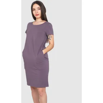 Dámské šaty Woox Kamisu Black Plum šaty 36 + DÁREK