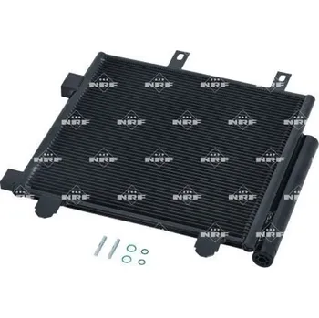 Klimatizace automobilu Kondenzátor, klimatizace NRF 350231