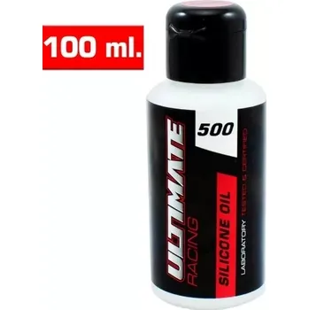 RC náhradní díl Ultimate Racing UR silikonový olej do tlumiče 500 CPS - NEW 100ml