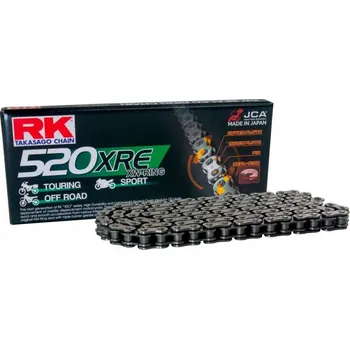 Řetězová sada pro motocykl Řetězová sada RK X-ring KTM 450 SX-F rok 20-22