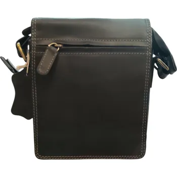 Pánské kožené crossbody 809 Small - černé