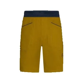 Pánské kraťasy La Sportiva FLATANGER SHORT Men Savana/Night Sky hnědá S