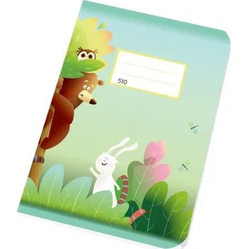 Sešit 510 - A5 čistý Medvídek