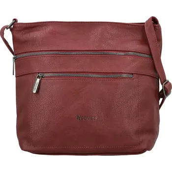 Kabelka Dámská crossbody kabelka vínová - Coveri Aysana new vínová