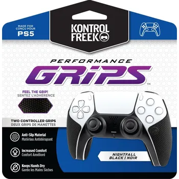 Hra pro PlayStation 5 Gripy na ovladač Kontrolfreek Performance Grips (Black) - PS5