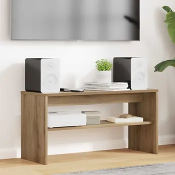 Televizní stolek vidaXL Televizní skříň Artisanový dub 80 x 30 x 40 cm kompozitní dřevo [8000331]