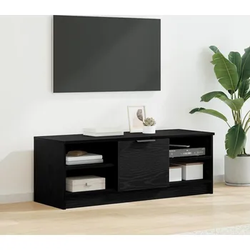 Obývací pokoj vidaXL Televizní skříň Černý dub 102 x 35 x 36,5 cm kompozitní dřevo [880766]