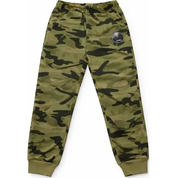 xcena Tepláky Army, maskáčový vzor Velikost: 116