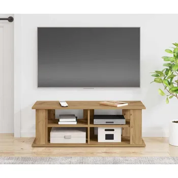 Televizní stolek vidaXL Stojan na TV Artisanový dub 96 x 35 x 33,5 cm [8000403]