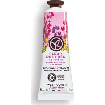 Péče o ruce Krém na ruce Luční kvítí & vřes Bain de Nature 30 ml od Yves Rocher