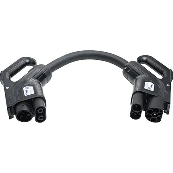 Adaptér pro elektromobily AK-EC-E17 CCS 1 / CCS 2 1-fázový 150A 150kW 30cm