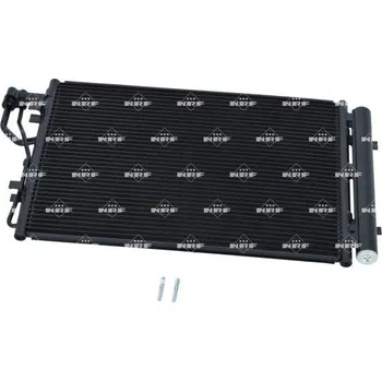 Klimatizace automobilu Kondenzátor, klimatizace NRF 350622