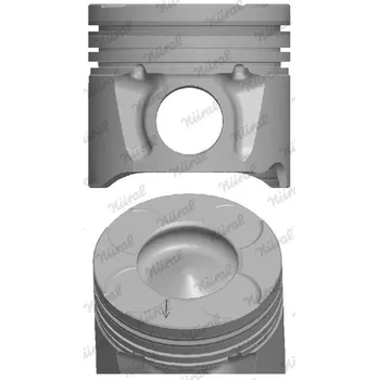 Píst motoru Píst NÜRAL 87-137606-00