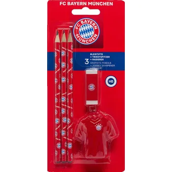 Sada pera s tužkou Fan-shop Set tužek BAYERN MNICHOV