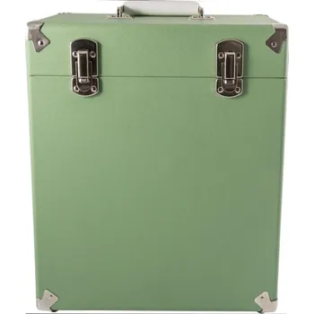 Příslušenství pro gramofon GPO Retro GPO-21 Kufr na LP desky 1 Green (Jako nové)