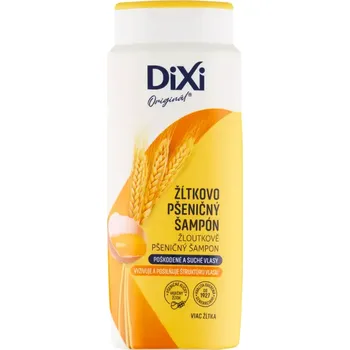 Šampon Dixi Žloutkově pšeničný výživný šampon 400 ml