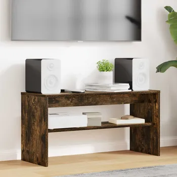 Televizní stolek vidaXL Televizní skříň Kouřový dub 80 x 30 x 40 cm kompozitní dřevo [8000328]
