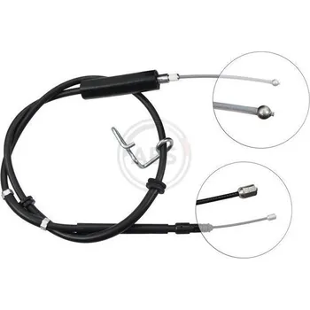 Lanko parkovací brzdy Tažné lanko, parkovací brzda A.B.S. K17207