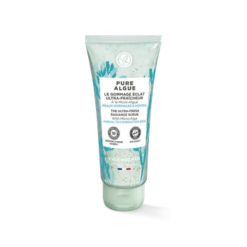 Kosmetika Rozjasňující peeling pro svěží pleť Pure Algue 75 ml od Yves Rocher