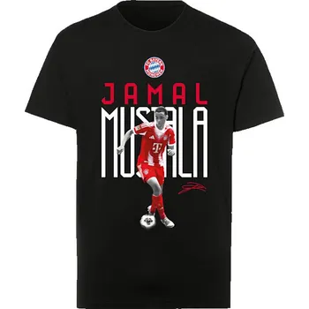Fan-shop Dětské tričko BAYERN MNICHOV Player Musiala velikost: 164