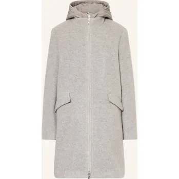 Dámský kabát Cinque Dámský Kabát Cimirala Ze Směsi Materiálů, světle šedá, 36