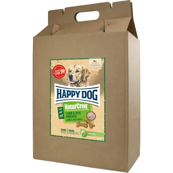 Krmivo pro psa <p>5kg Happy Dog NaturCroq kost s jehněčím masem a rýží pro psy</p>