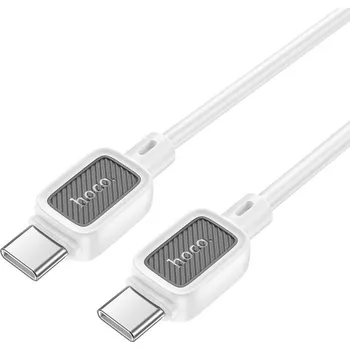HOCO kabel typ C na typ C 3A 60W X108 1 m bílý