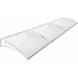 Plastová ochranná stříška nad dveře…