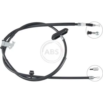 Lanko parkovací brzdy Tažné lanko, parkovací brzda A.B.S. K19810