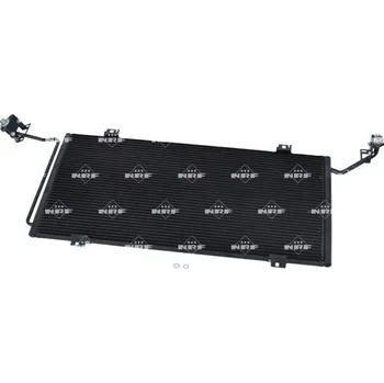 Klimatizace automobilu Kondenzátor, klimatizace NRF 35908