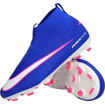 Kopačky Dětské lisovky Nike Zoom Mercurial Superfly 10 Academy FG/MG modré