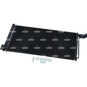 Klimatizace automobilu Kondenzátor, klimatizace NRF 350051