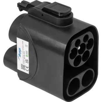 Adaptér CCS 2 / CCS 1 pro nabíjení elektromobilů AK-SC-E19 1000V DC 250A / 230V AC 32A