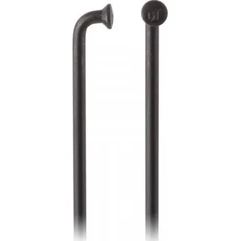 Zapletené kolo Dráty DT Swiss CHAMPION 220/2,34 , nerez, černé