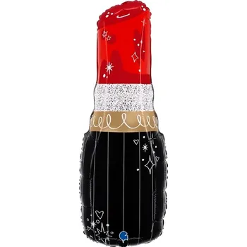 Grabo Balloons Balón foliový červená RTĚNKA - 71 cm