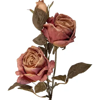 umělá květina Clayre & Eef - Umělá růže 5PL0241LP