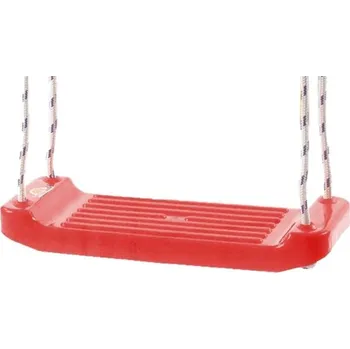 Dětská houpačka Houpačka plastová (destička) červená