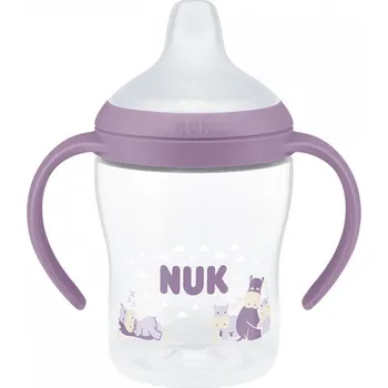 Kojenecká láhev NUK Perfect Match lahvička na učení HIPPO 150ml