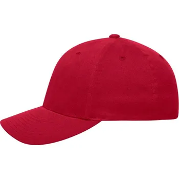 Pokrývka hlavy Originální 6 panelová Flexfit® kšiltovka MB 6181 red S/M