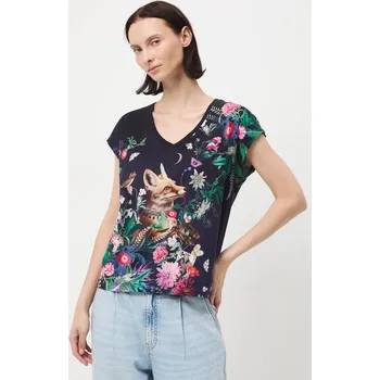 Pánské tričko Bavlněné tričko Medicine RW25-TSD901 tyrkysová 67A, vel. M